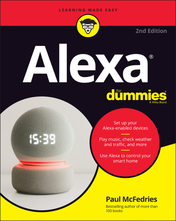 Alexa 2ed for dummies Ebook